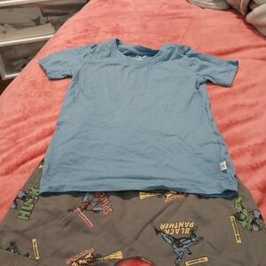 Marvel The Incredibles Shorts With Blue Kids T-Shirt